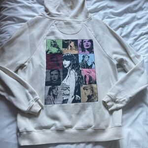 Taylor Swift Eras Tour Hoodie Sweatshirt